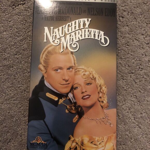Naughty Marietta (VHS, 1992) - Picture 1 of 2